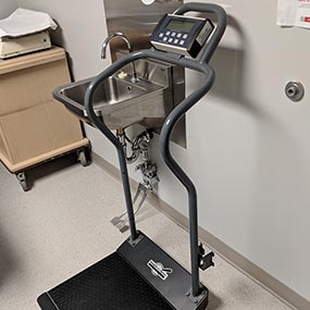 balance numerique 285